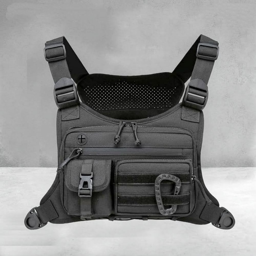 남성용 전술용 옥스포드 소재 체스트 백, 내구성이 뛰어 - Outdoor Sport Climbing Gear 리뷰 및 가격